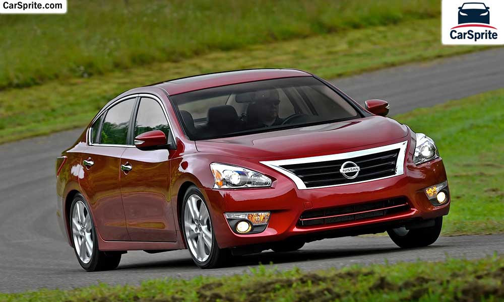 Nissan Altima 2018 prices and specifications in Oman | Car Sprite