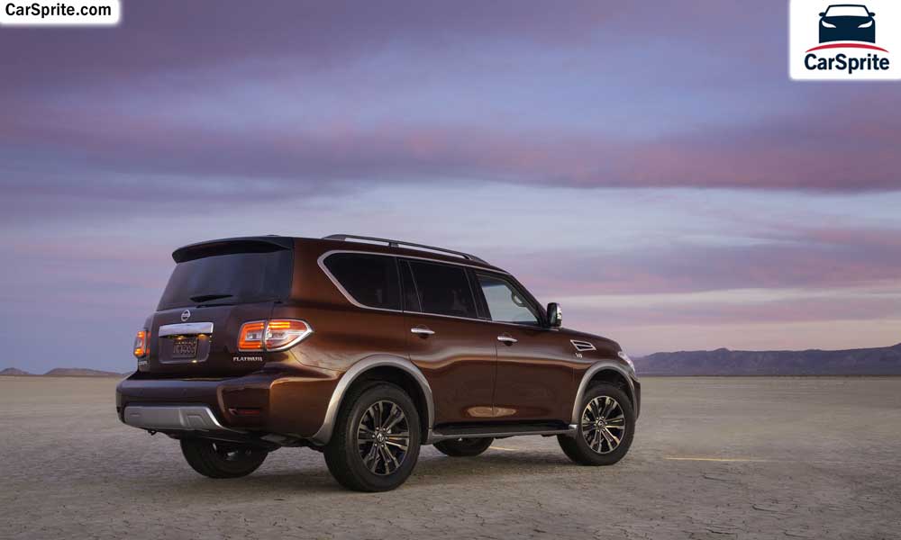 Nissan Armada 2017 prices and specifications in Oman | Car Sprite