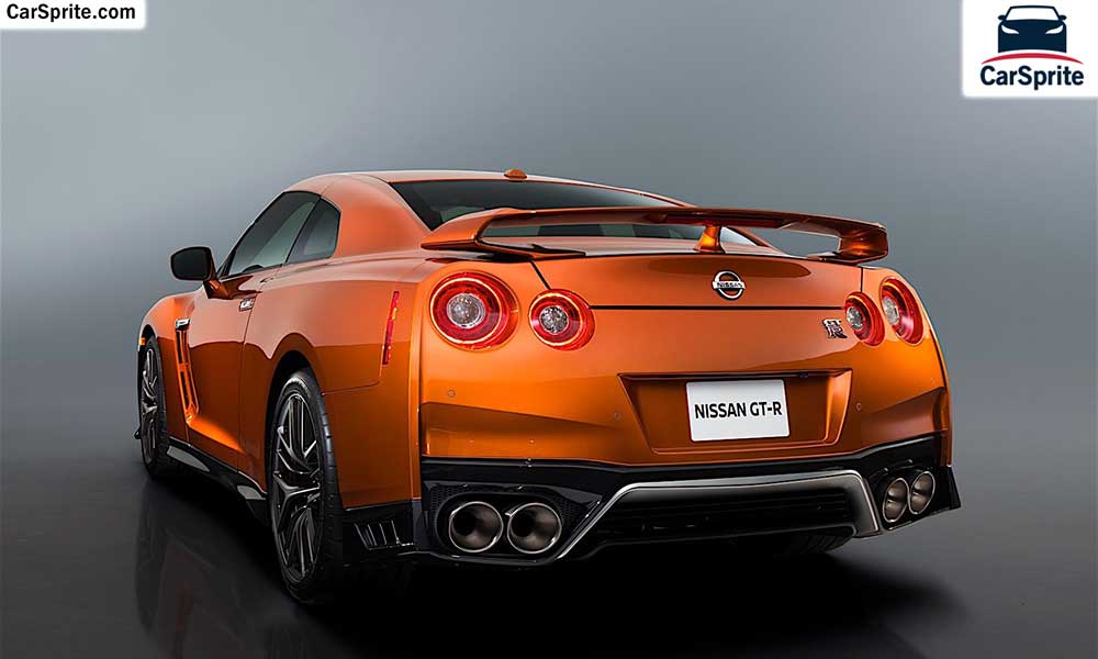 Nissan GT-R 2018 prices and specifications in Oman | Car Sprite