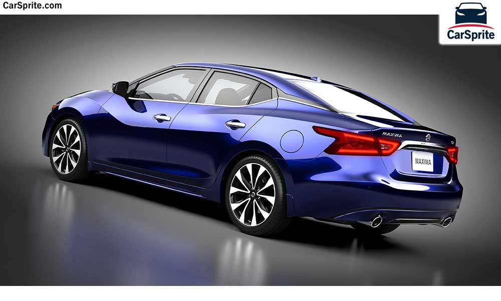 Nissan Maxima 2017 prices and specifications in Oman | Car Sprite
