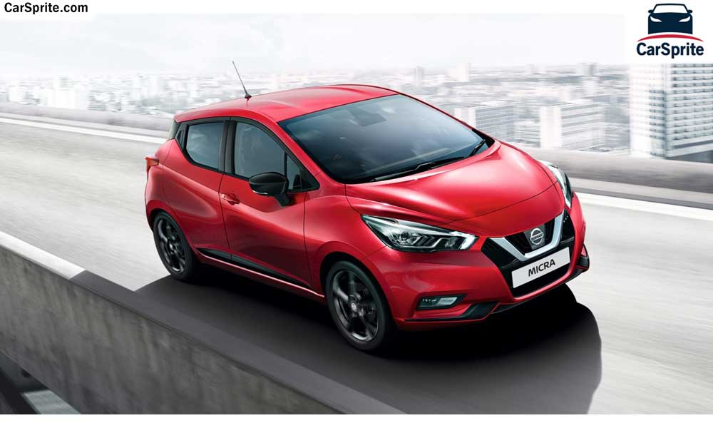 Nissan Micra 2017 prices and specifications in Oman | Car Sprite