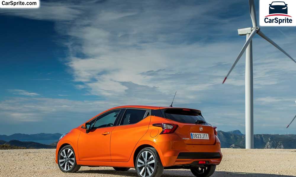Nissan Micra 2018 prices and specifications in Oman | Car Sprite