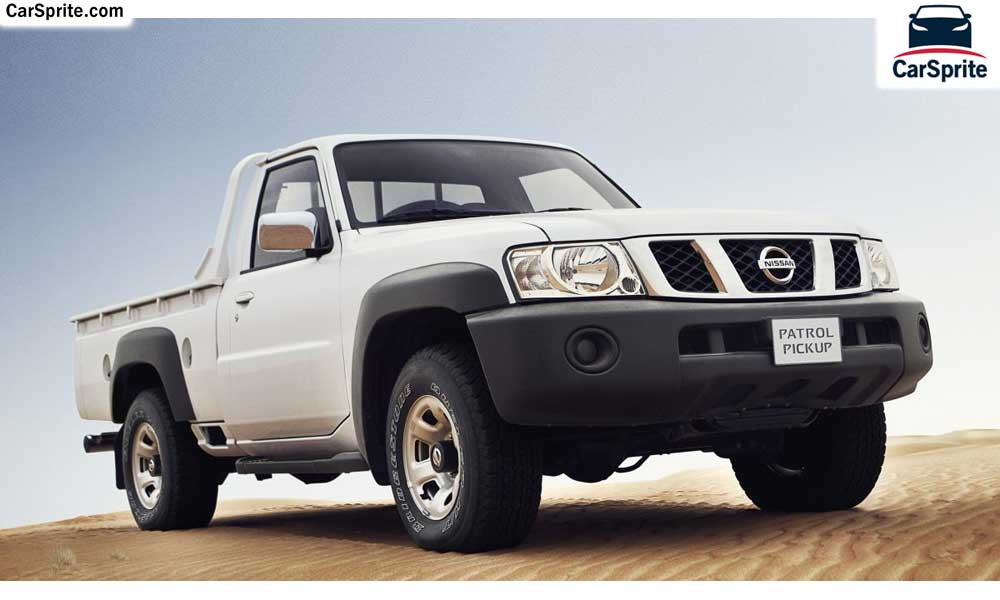 Nissan Patrol Pick Up 2017 prices and specifications in Oman | Car Sprite