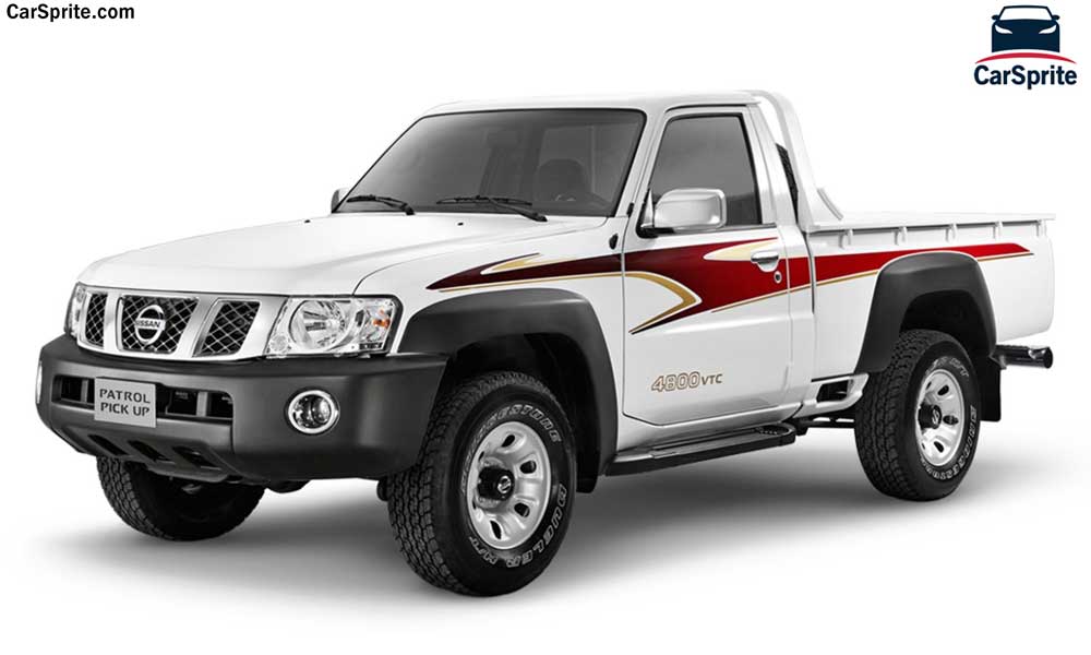 Nissan Patrol Pick Up 2018 prices and specifications in Oman | Car Sprite