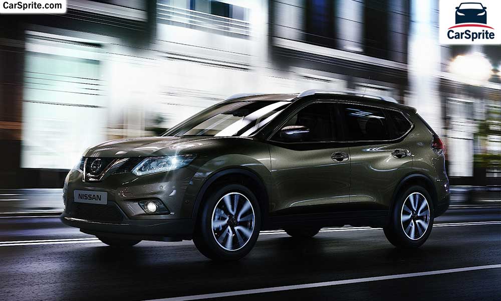 Nissan X-Trail 2017 prices and specifications in Oman | Car Sprite