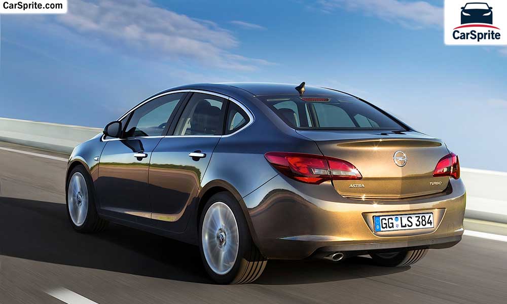 Opel Astra Sedan 2017 prices and specifications in Oman | Car Sprite