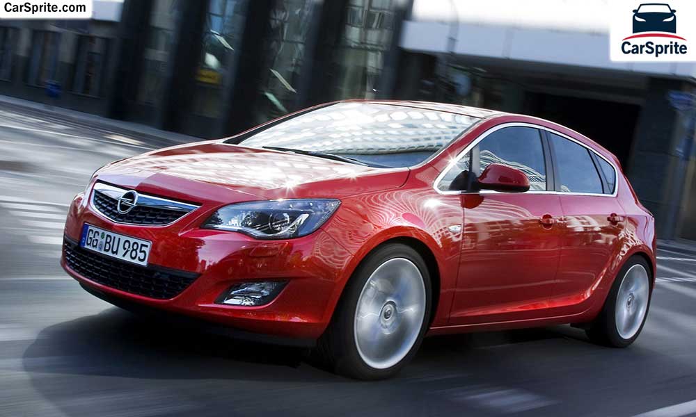 Opel Astra Hatchback 2017 prices and specifications in Oman | Car Sprite
