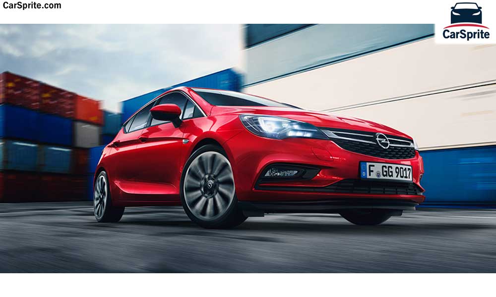 Opel Astra Hatchback 2018 prices and specifications in Oman | Car Sprite