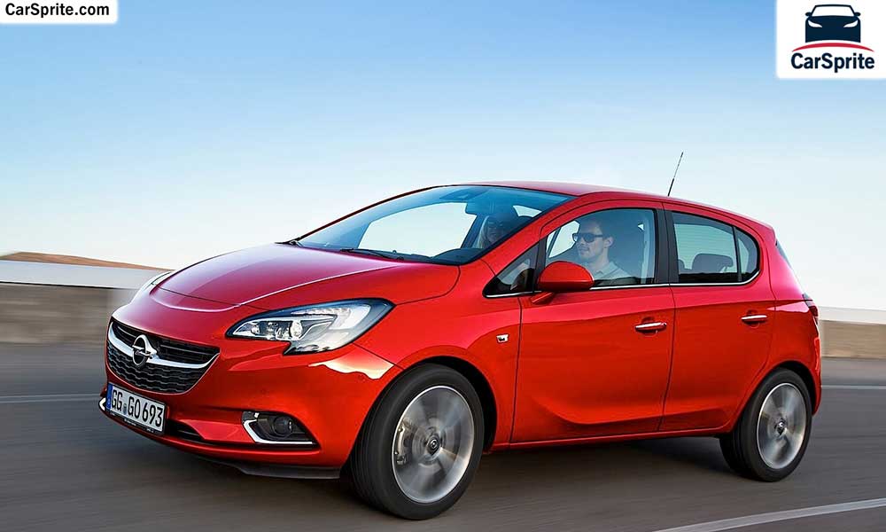 Opel Corsa 2018 prices and specifications in Oman | Car Sprite
