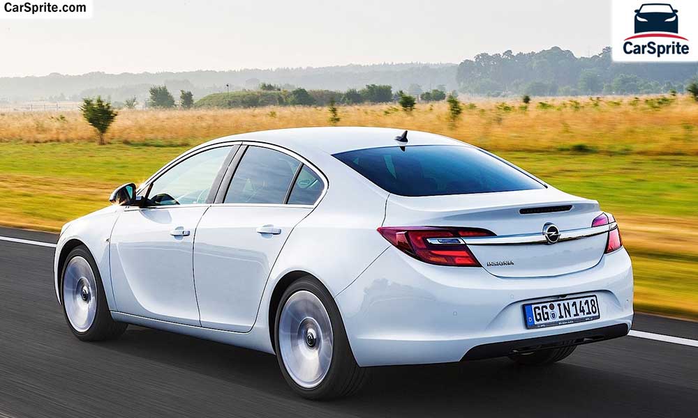 Opel Insignia 2018 prices and specifications in Oman | Car Sprite