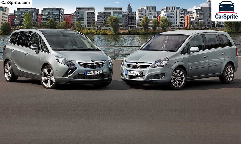 Opel Zafira Tourer 2018 prices and specifications in Oman | Car Sprite