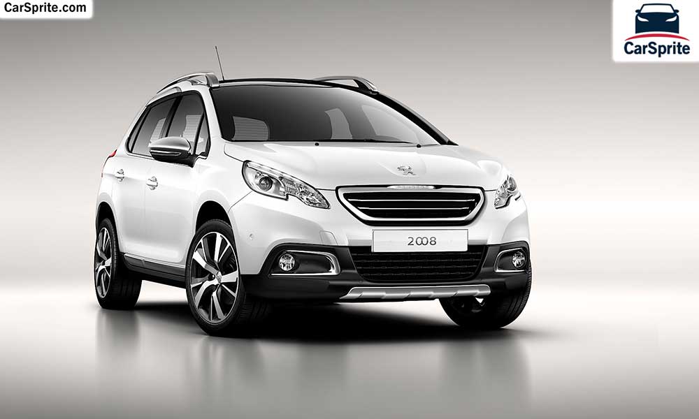 Peugeot 2008 2017 prices and specifications in Oman | Car Sprite