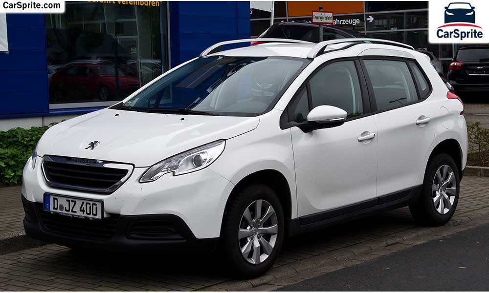 Peugeot 2008 2018 prices and specifications in Oman | Car Sprite