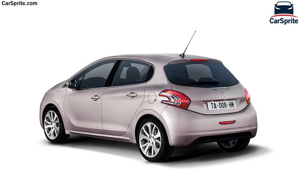 Peugeot 208 2018 prices and specifications in Oman | Car Sprite