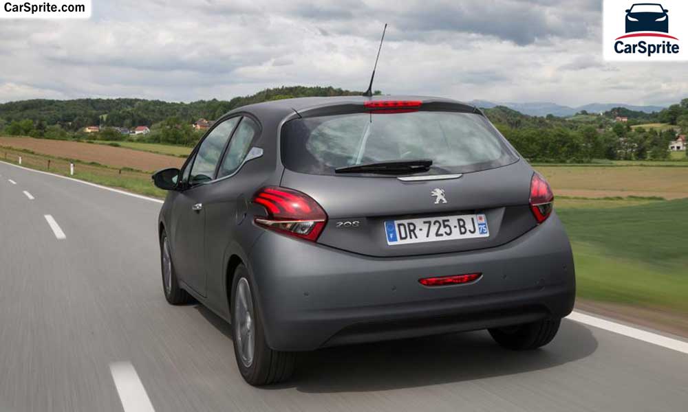 Peugeot 208 2017 prices and specifications in Oman | Car Sprite