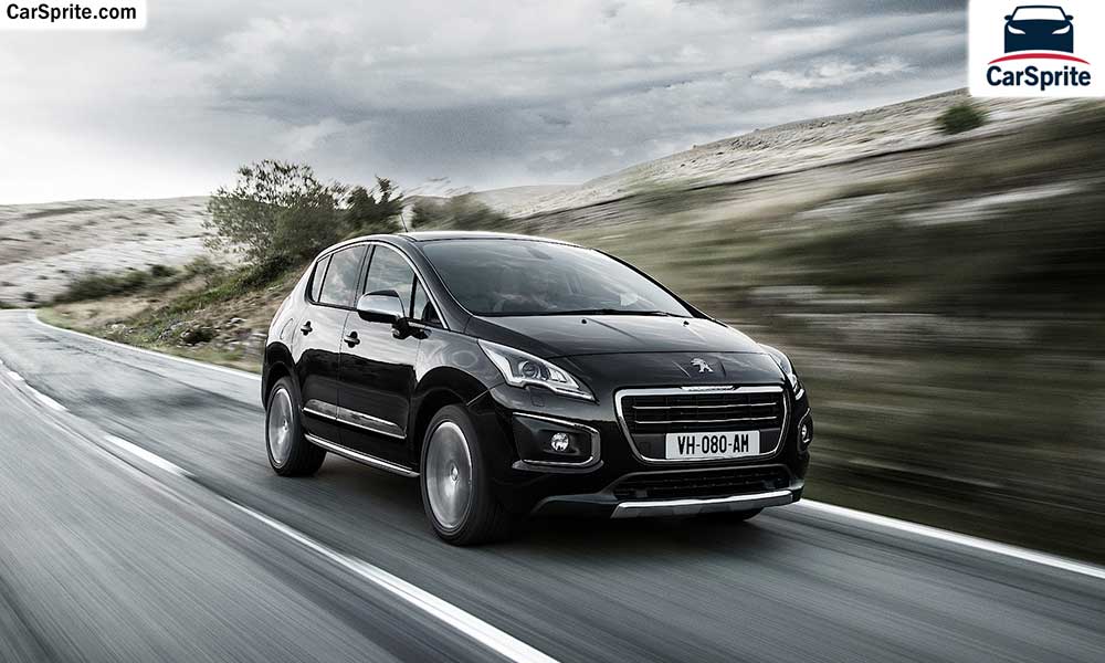 Peugeot 3008 2018 prices and specifications in Oman | Car Sprite