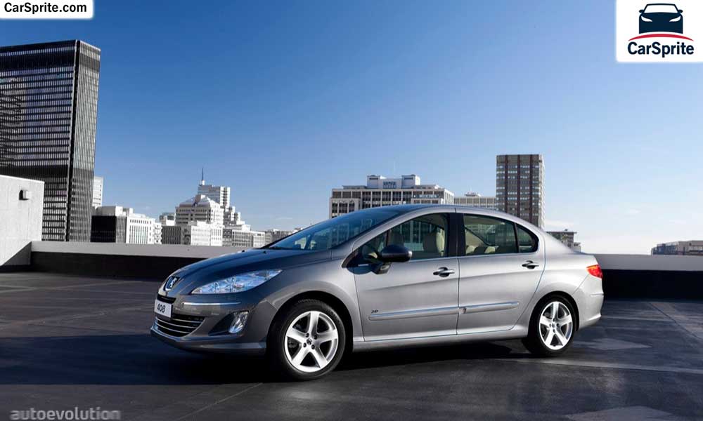 Peugeot 408 2017 prices and specifications in Oman | Car Sprite