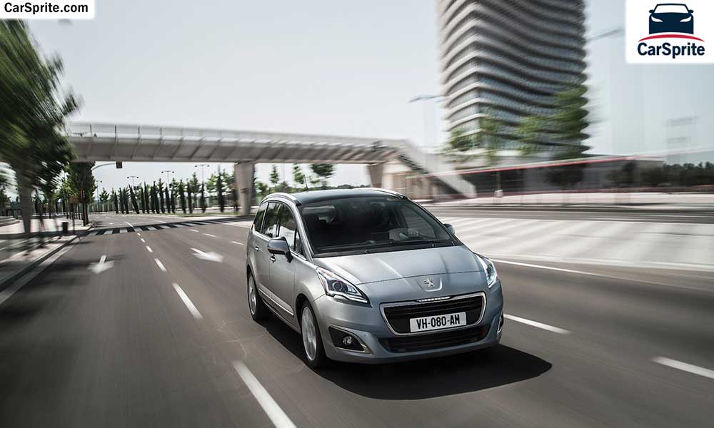 Peugeot 5008 2017 prices and specifications in Oman | Car Sprite