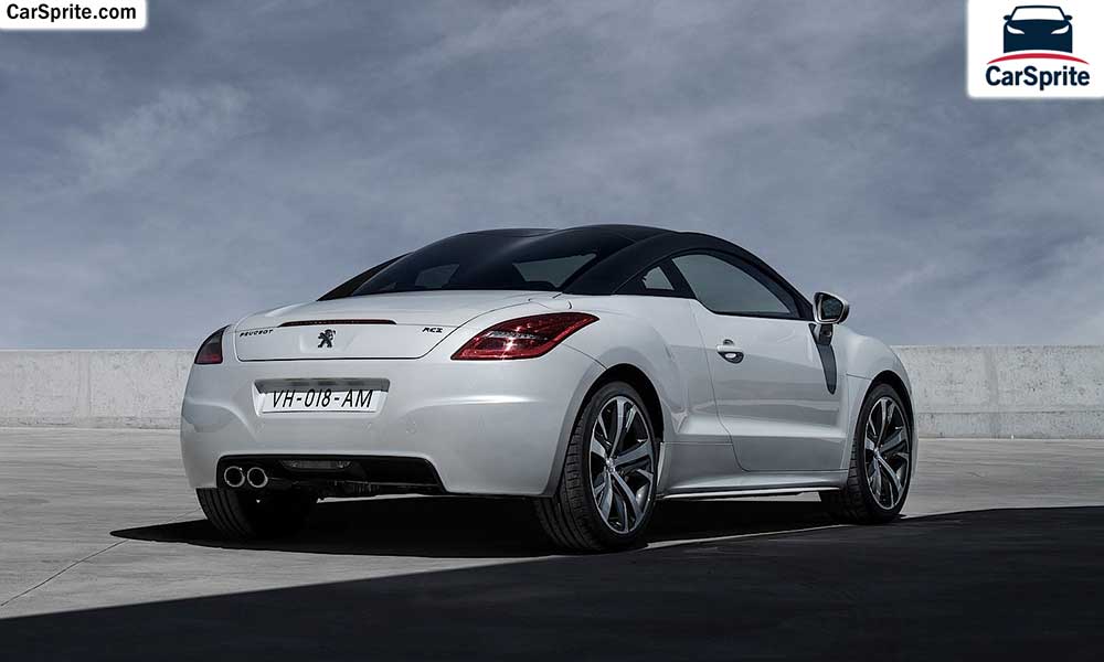 Peugeot RCZ 2017 prices and specifications in Oman | Car Sprite