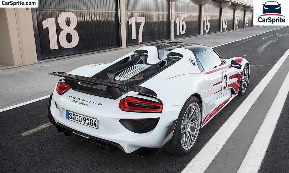 Porsche 918 Spyder 2018 prices and specifications in Oman | Car Sprite