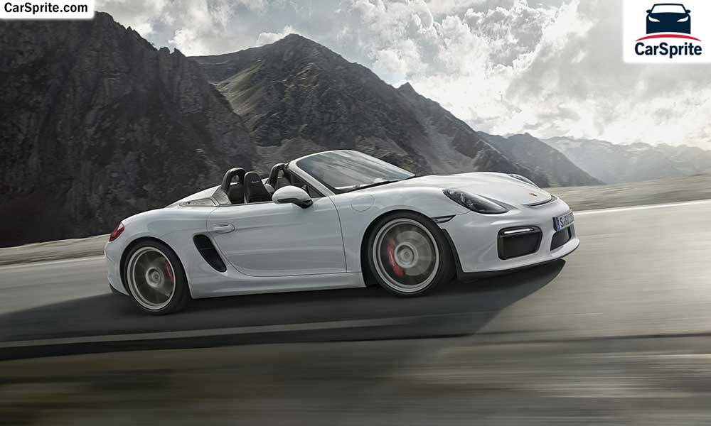 Porsche Boxster 2017 prices and specifications in Oman | Car Sprite