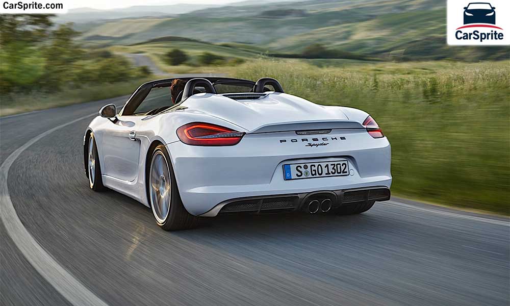 Porsche Boxster 2017 prices and specifications in Oman | Car Sprite