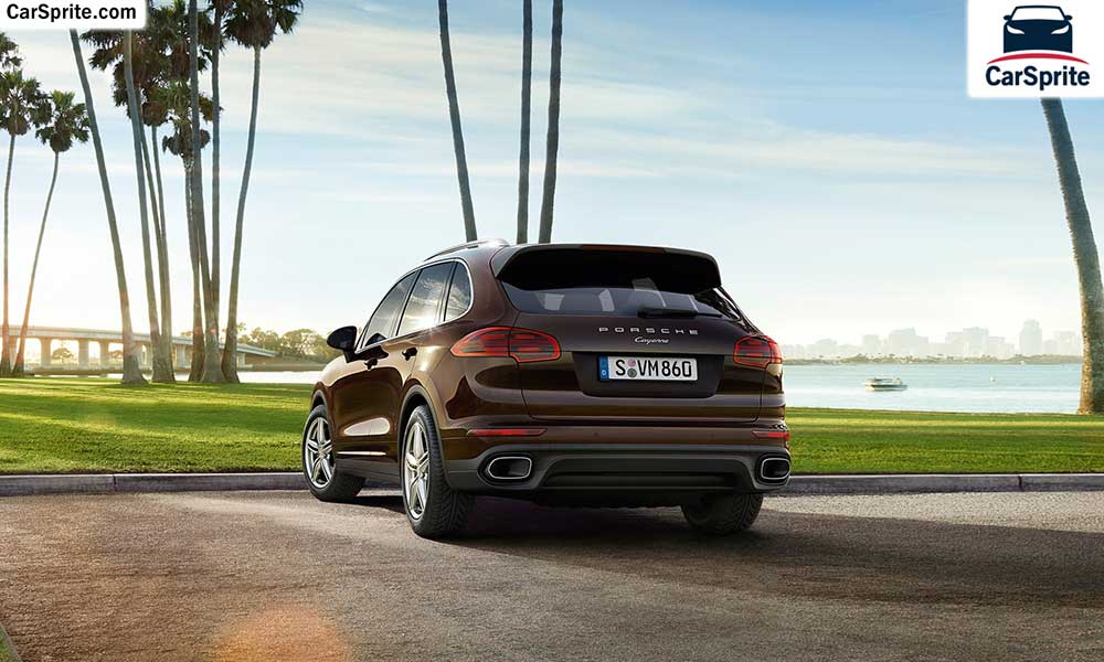 Porsche Cayenne 2018 prices and specifications in Oman | Car Sprite