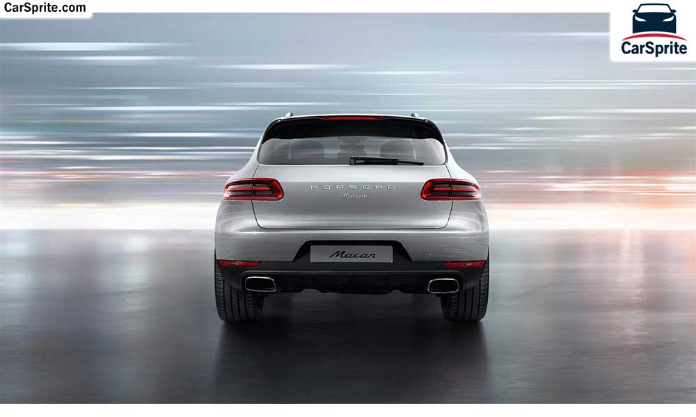 Porsche Macan 2018 prices and specifications in Oman | Car Sprite