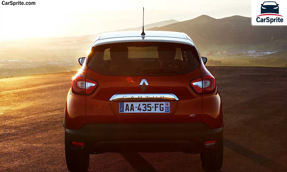 Renault Captur 2018 prices and specifications in Oman | Car Sprite