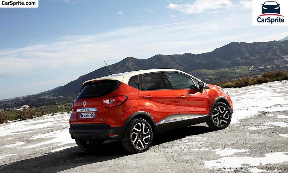 Renault Captur 2017 prices and specifications in Oman | Car Sprite