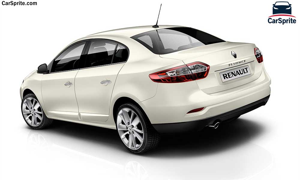 Renault Fluence 2018 prices and specifications in Oman | Car Sprite
