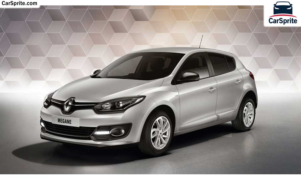 Renault Megane 2017 prices and specifications in Oman | Car Sprite