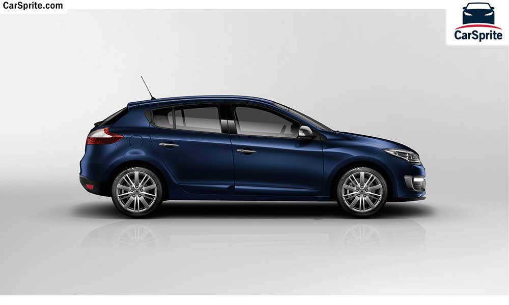 Renault Megane 2017 prices and specifications in Oman | Car Sprite