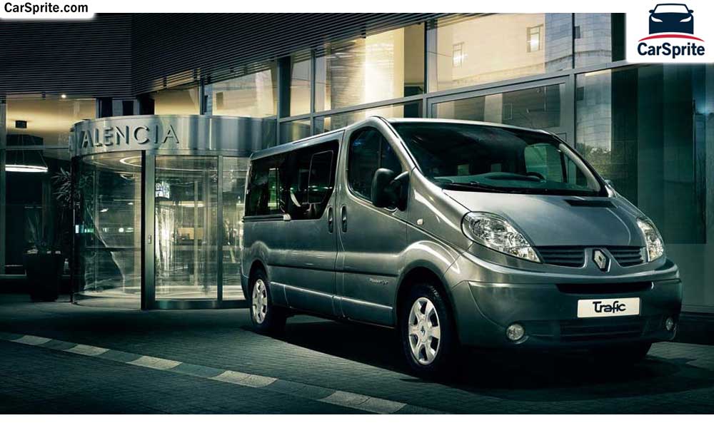 Renault Trafic 2018 prices and specifications in Oman | Car Sprite