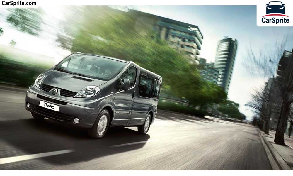 Renault Trafic 2017 prices and specifications in Oman | Car Sprite
