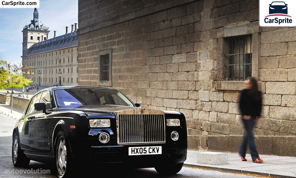 Rolls Royce Phantom 2017 prices and specifications in Oman | Car Sprite