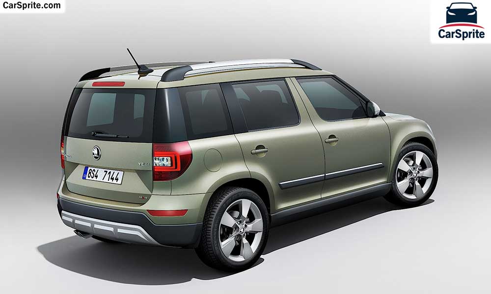 Skoda Yeti 2018 prices and specifications in Oman | Car Sprite