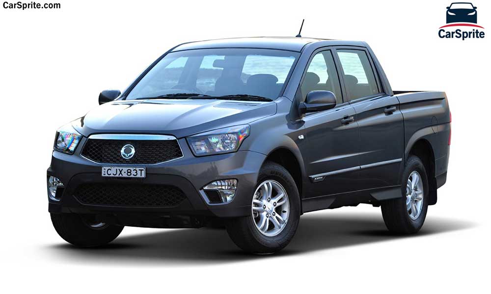 SsangYong Actyon Sport 2017 prices and specifications in Oman | Car Sprite