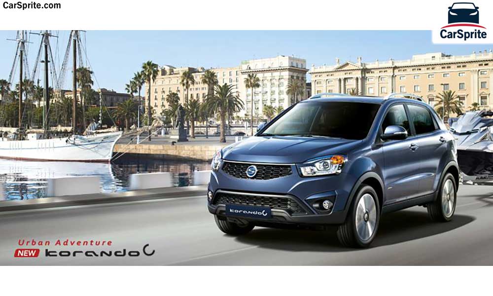 SsangYong Korando 2018 prices and specifications in Oman | Car Sprite
