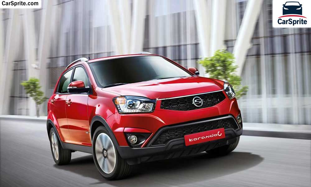 SsangYong Korando 2017 prices and specifications in Oman | Car Sprite