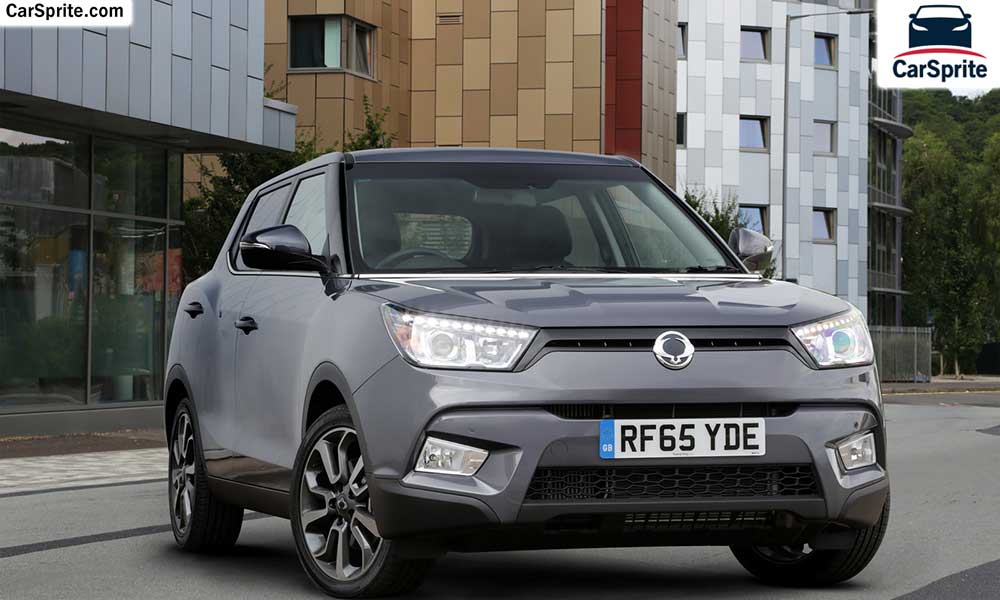 SsangYong Tivoli 2017 prices and specifications in Oman | Car Sprite
