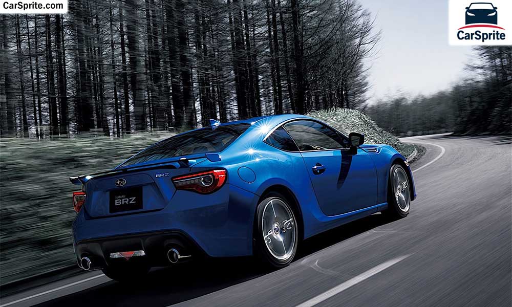 Subaru BRZ 2018 prices and specifications in Oman | Car Sprite