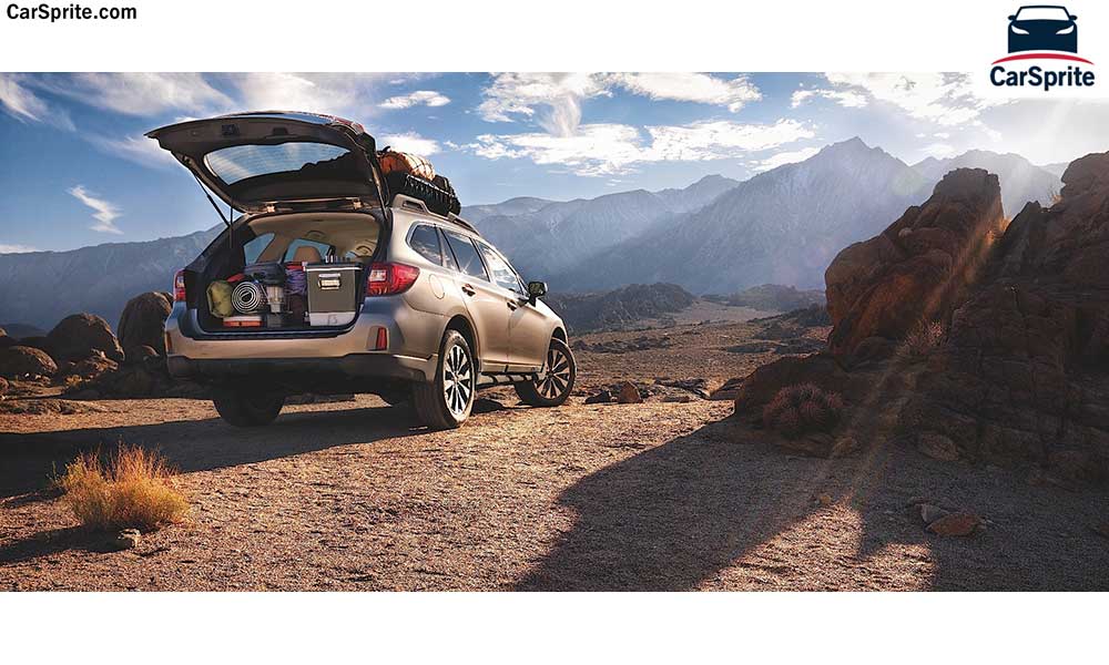 Subaru Outback 2017 prices and specifications in Oman | Car Sprite
