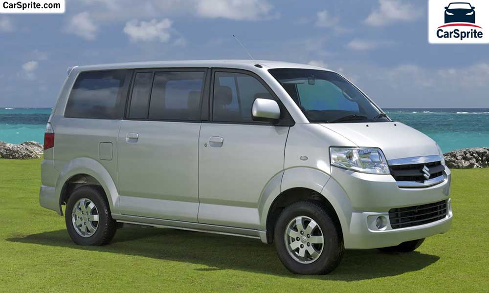 Suzuki APV 2017 prices and specifications in Oman | Car Sprite