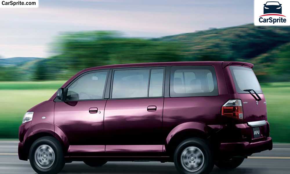 Suzuki APV 2018 prices and specifications in Oman | Car Sprite