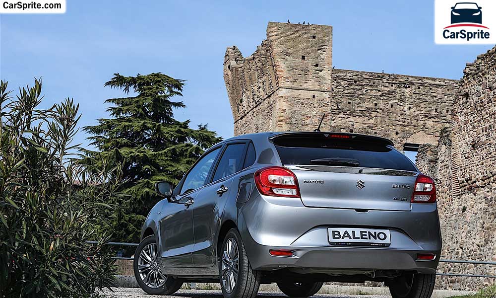 Suzuki Baleno 2017 prices and specifications in Oman | Car Sprite
