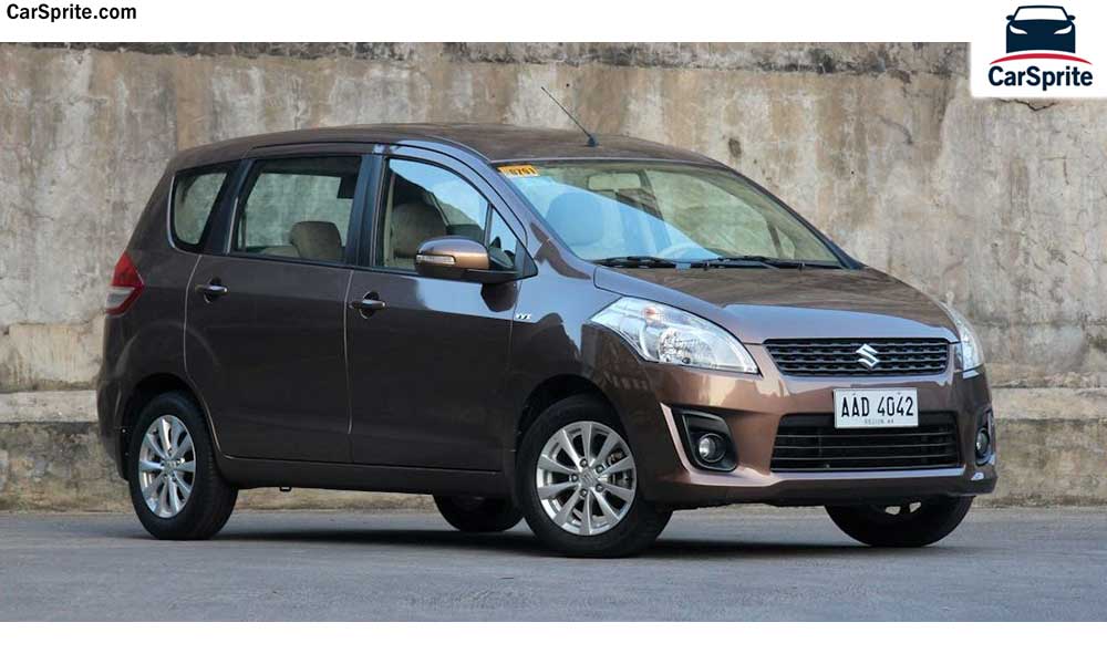 Suzuki Ertiga 2017 prices and specifications in Oman | Car Sprite