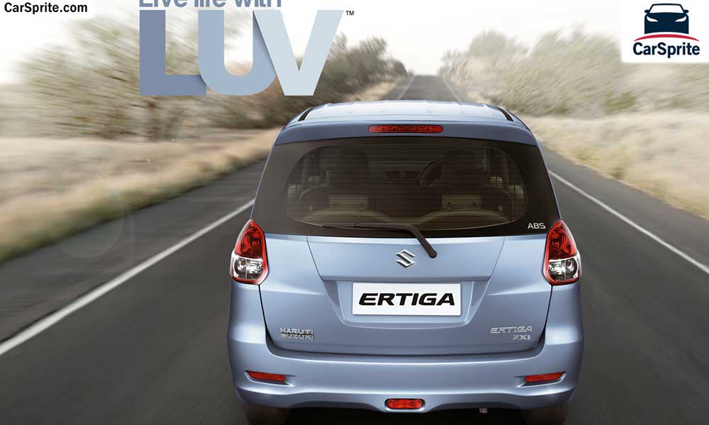 Suzuki Ertiga 2018 prices and specifications in Oman | Car Sprite