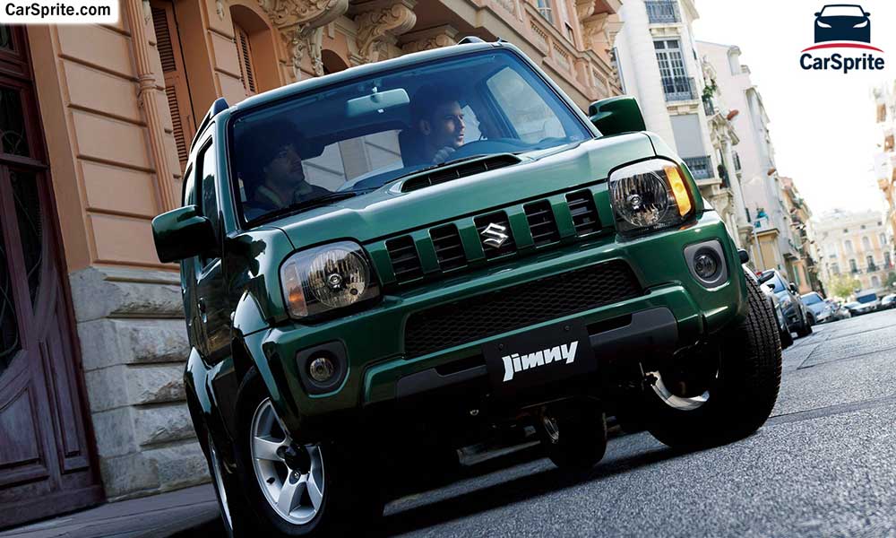 Suzuki Jimny 2017 prices and specifications in Oman | Car Sprite