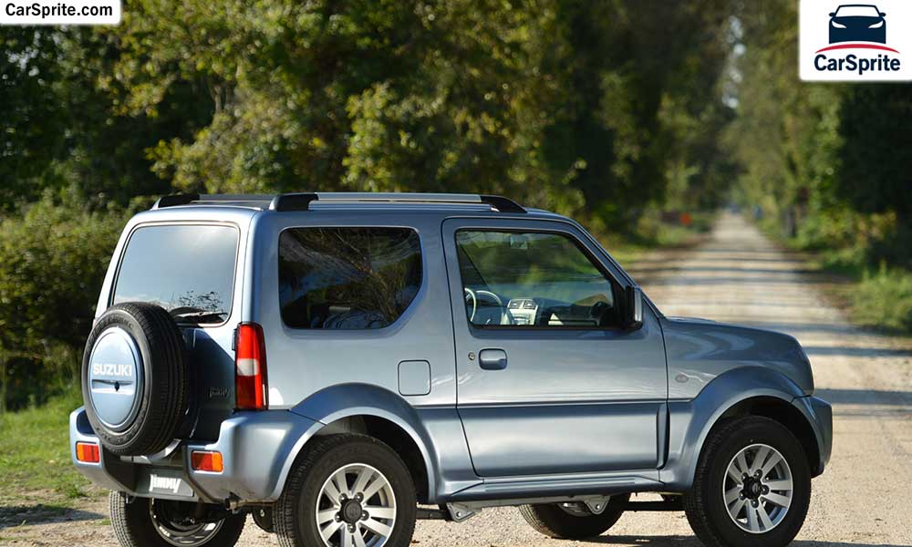 Suzuki Jimny 2018 prices and specifications in Oman | Car Sprite